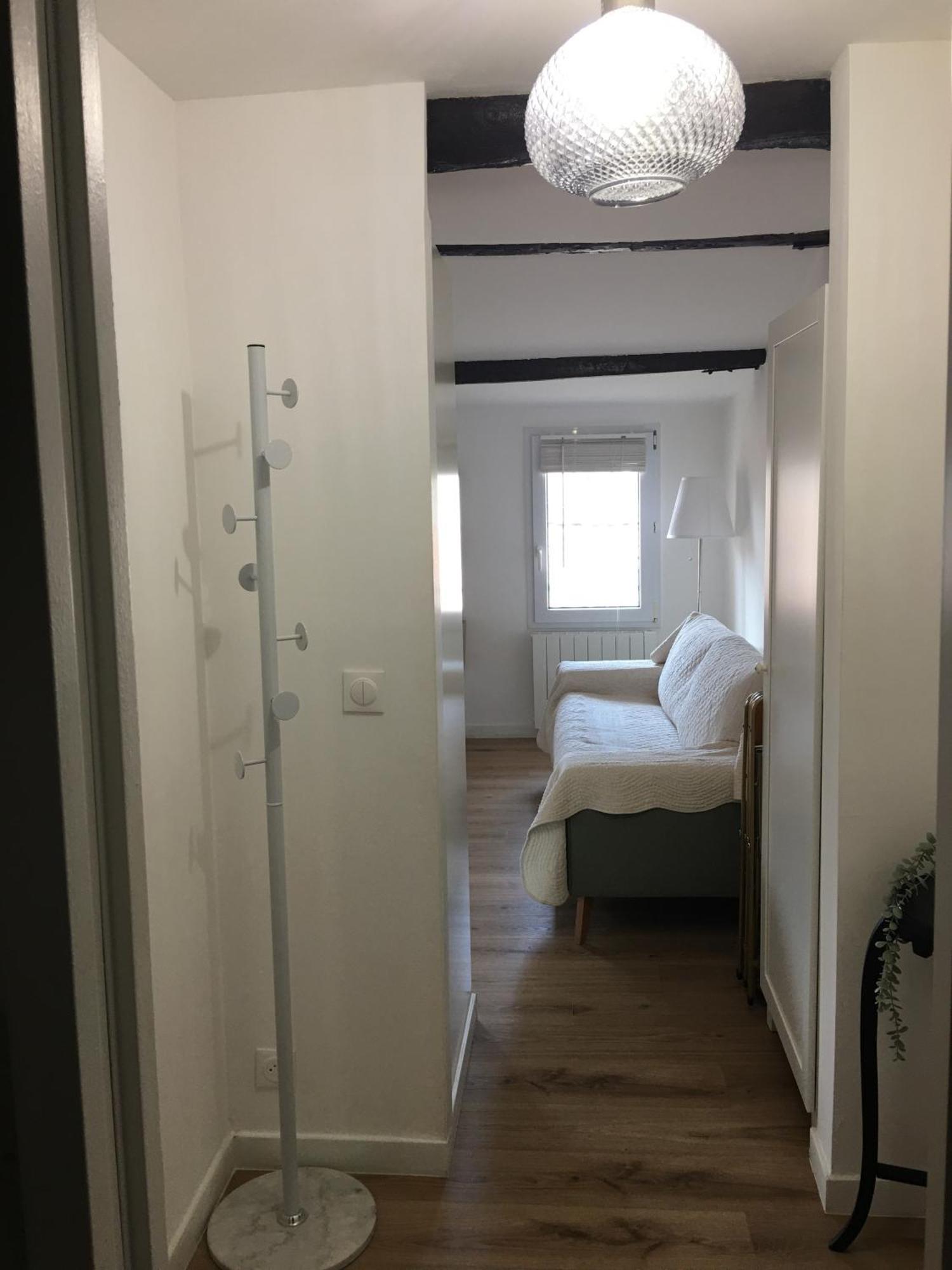 Apartamento Petit cocoon rénové avec vue sur les toits d'Aix en Provence Aix-en-Provence Exterior foto